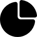 circular filled stats graphic