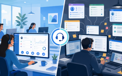 Software call center vs strumenti separati: costi nascosti