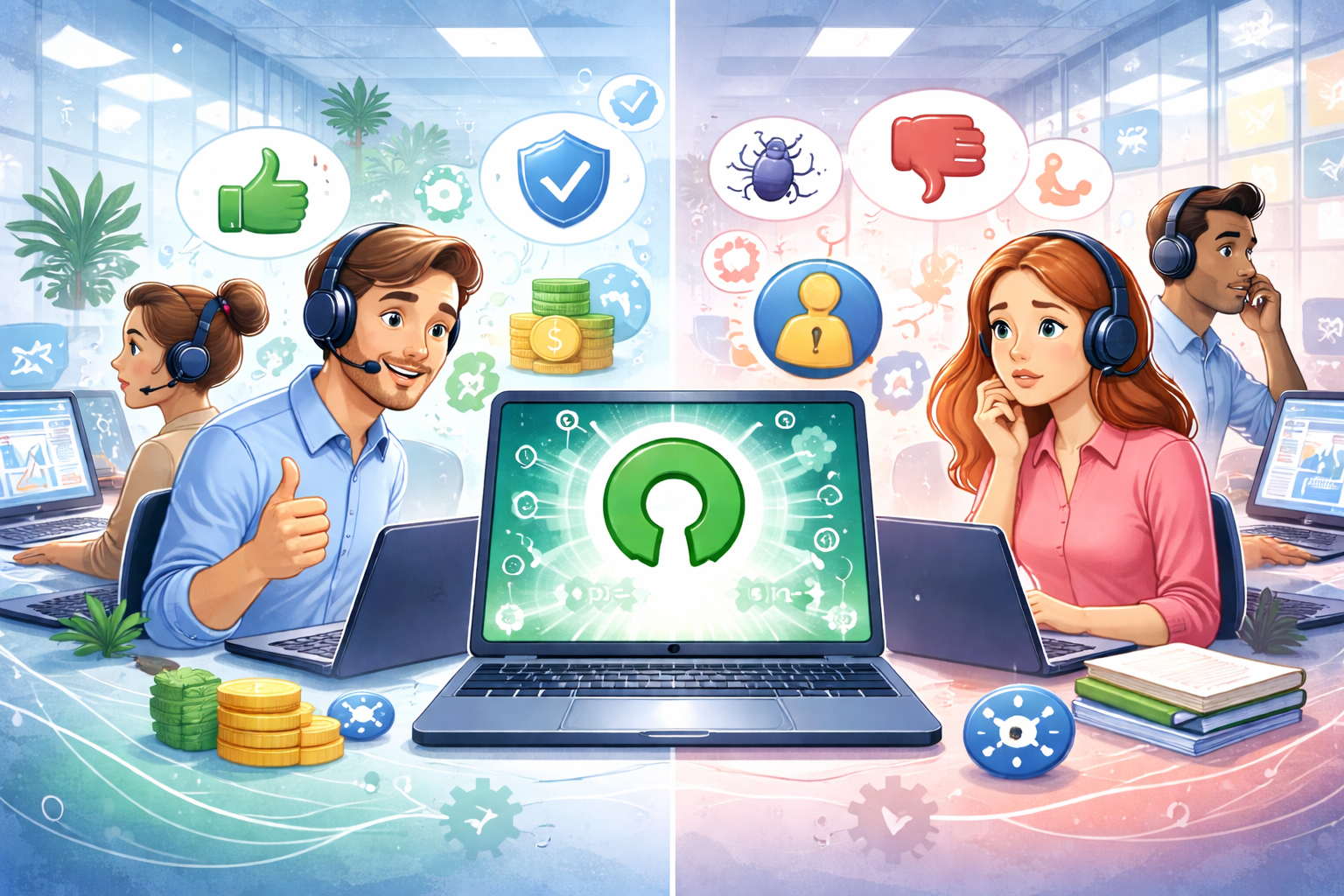 open source para call center