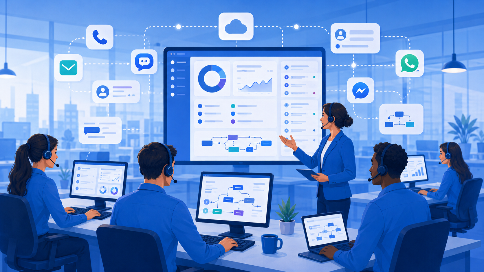 Call Center Omnicanale Omnichannel Call Center