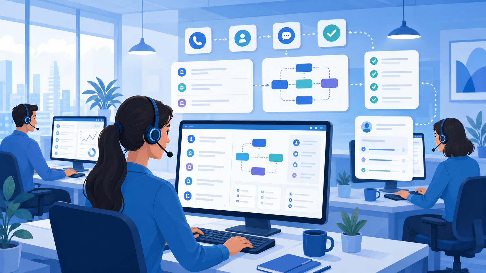 Call center phone scripts