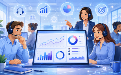 Call Center Software Blog | Guides & Insights - Sidial 1 Call Center Performance: 7 Essential KPIs to Track