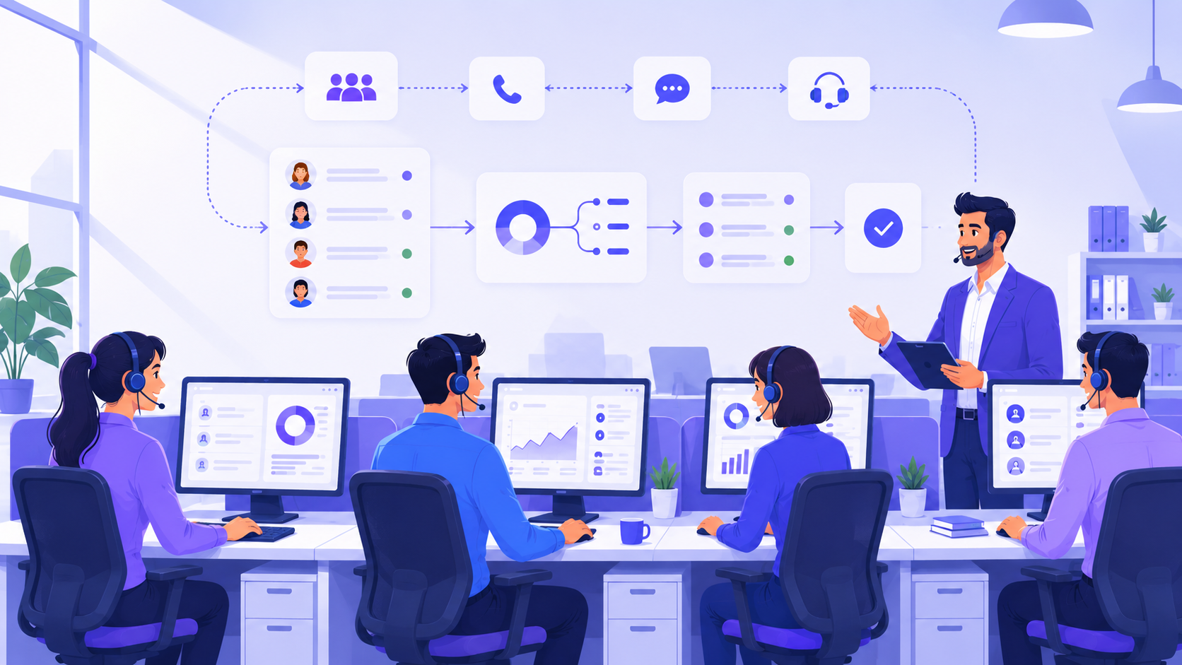 Plataforma call center: 7 criterios para elegir la correcta Plataforma call center: 7 criterios para elegir la correcta